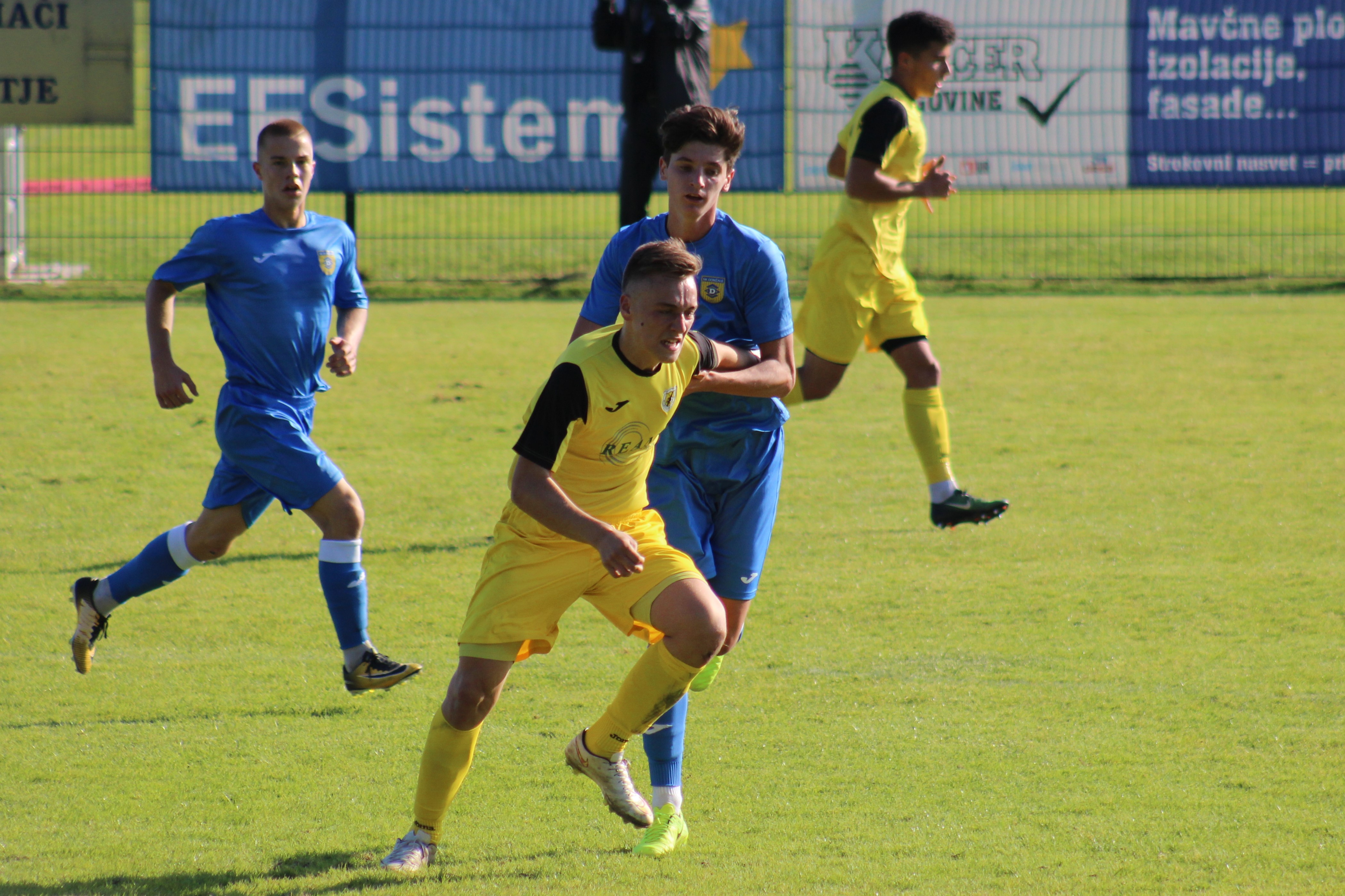 Odlično vzdušje -NK Radomlje u19Odlično vzdušje -U19