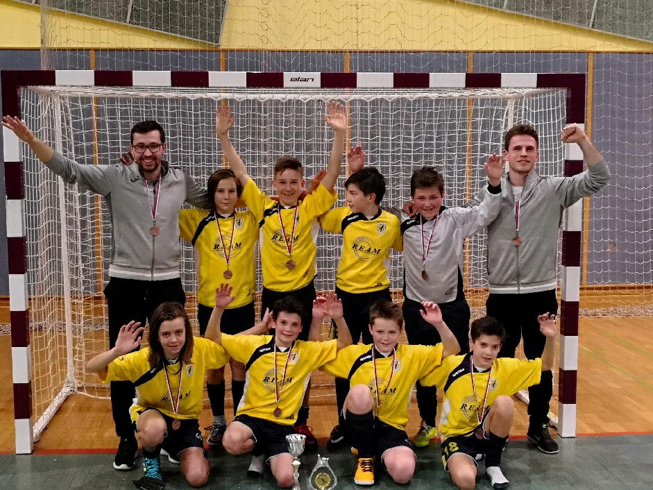 u13 osvojili tretje mesto